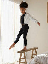 Moai Gift Box with Hidden Graphic Kids Cropped Zip-Up Hoodie, Book, and Activities