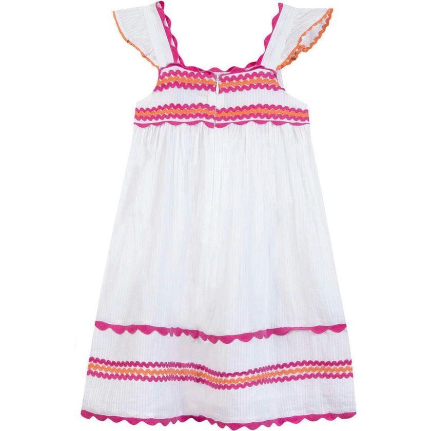 TARTINE ET CHOCOLAT Rio Sunset Midi Dress