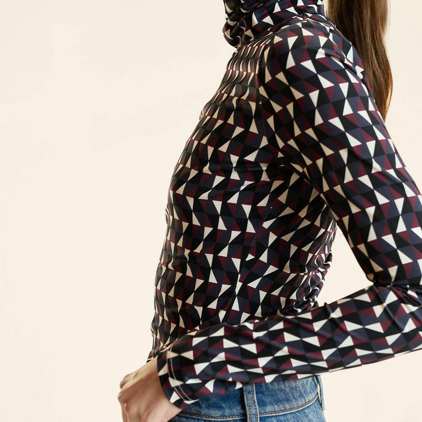 Art Nouveau Turtleneck