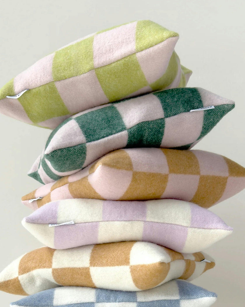 Checkerboard Cushion