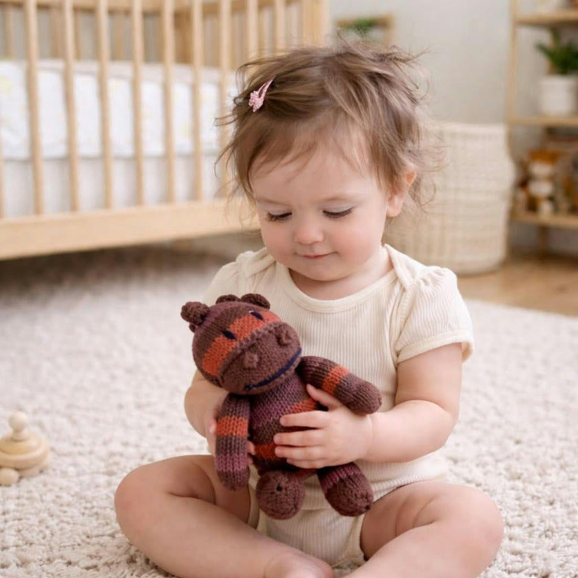 Knit Buddy  | Humphrey the Hippo