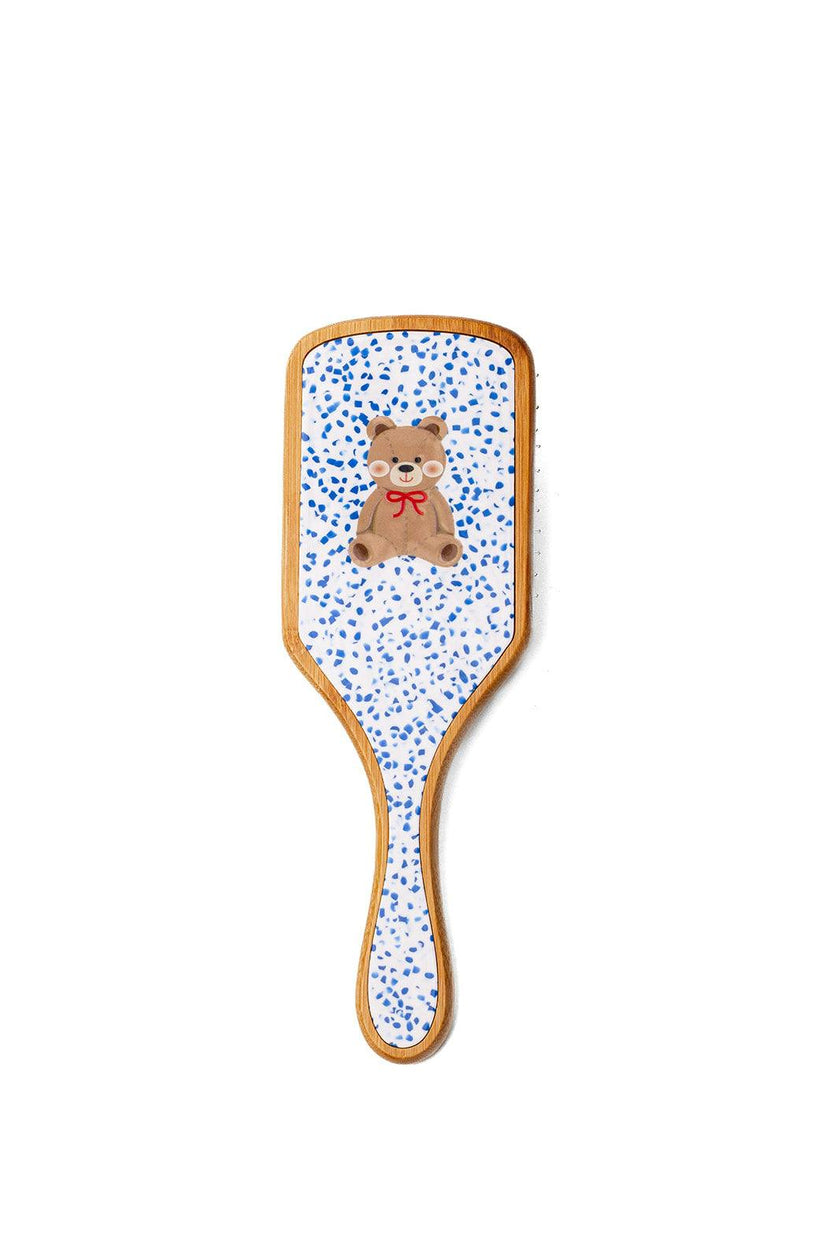 HOMETOWN TEDDY BEAR BRUSH