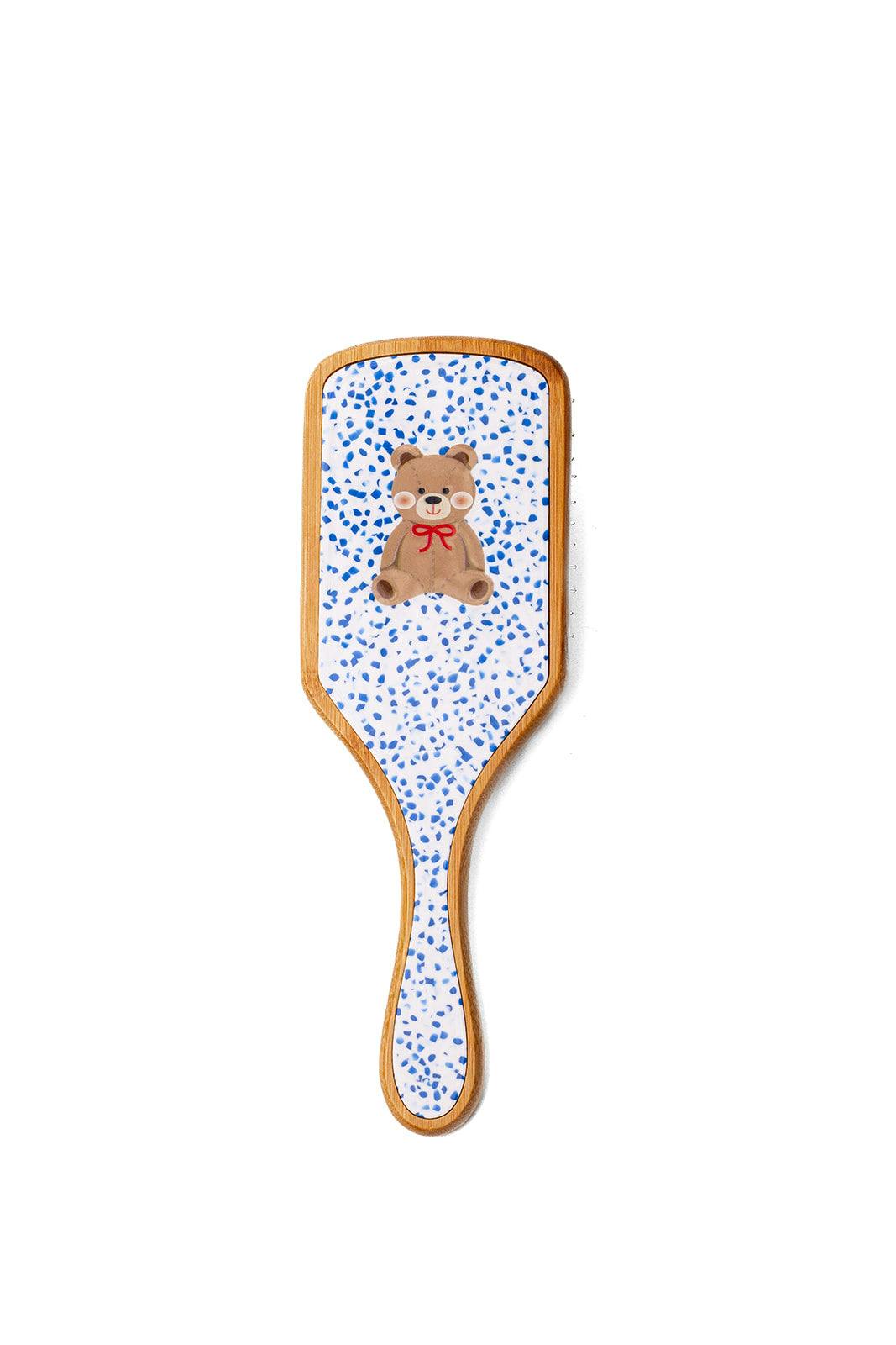 HOMETOWN TEDDY BEAR BRUSH