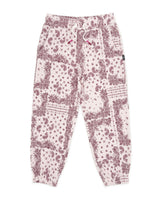 Prism Bandana Hacci Jogger - Pink Marshmallow