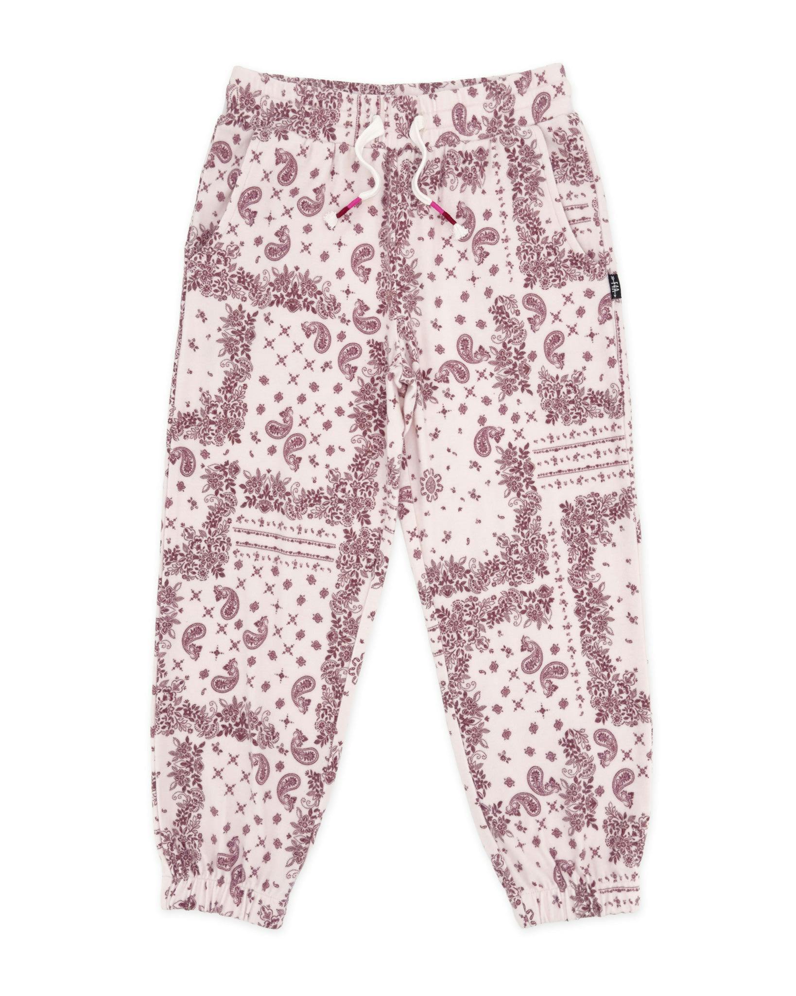 Prism Bandana Hacci Jogger - Pink Marshmallow