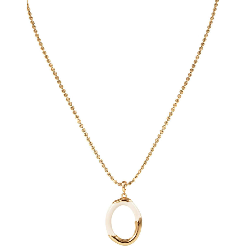 Time Ripples Pendant Necklace