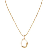 Time Ripples Pendant Necklace