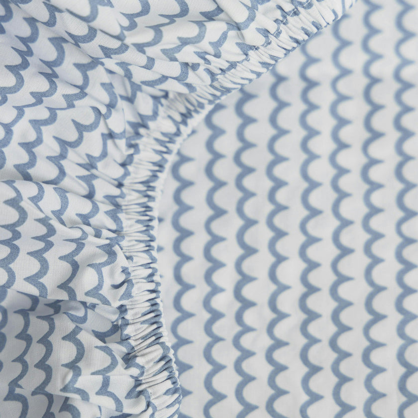 Luxe Premium La Mer Crib Sheet
