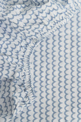 Luxe Premium La Mer Crib Sheet