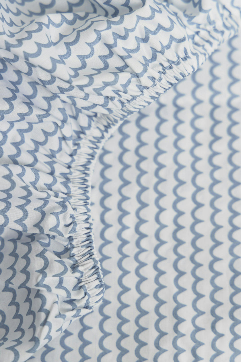 Luxe Premium La Mer Crib Sheet