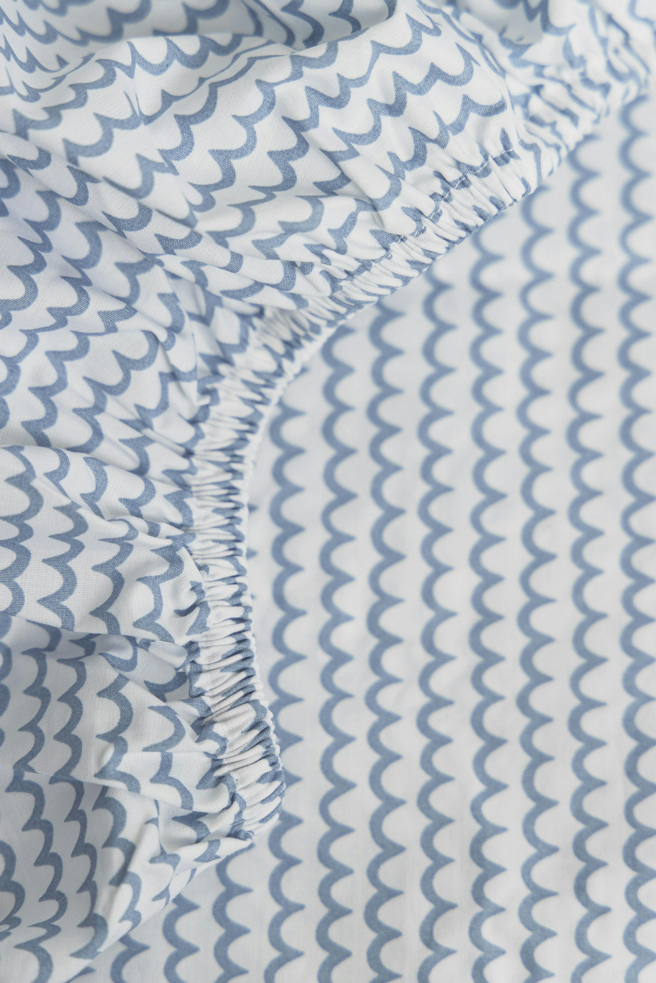 Luxe Premium La Mer Crib Sheet