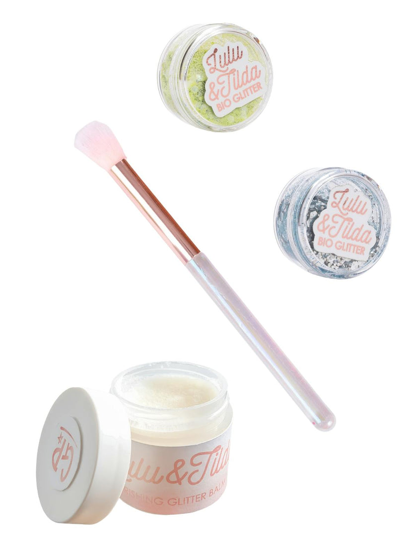 Atomic Tinkerbeauty & Sunset Surf Nourishing Eco Glitter Bundle