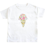Liberty of London Children's Ice Cream T-Shirt - White