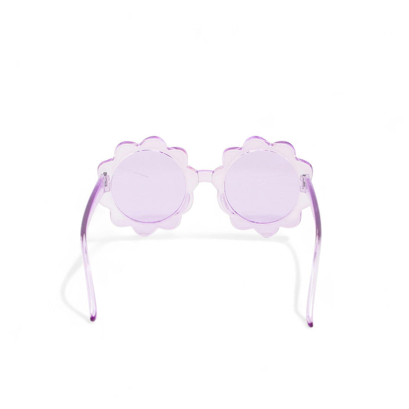 Kid's Transparent Petal Sunglasses