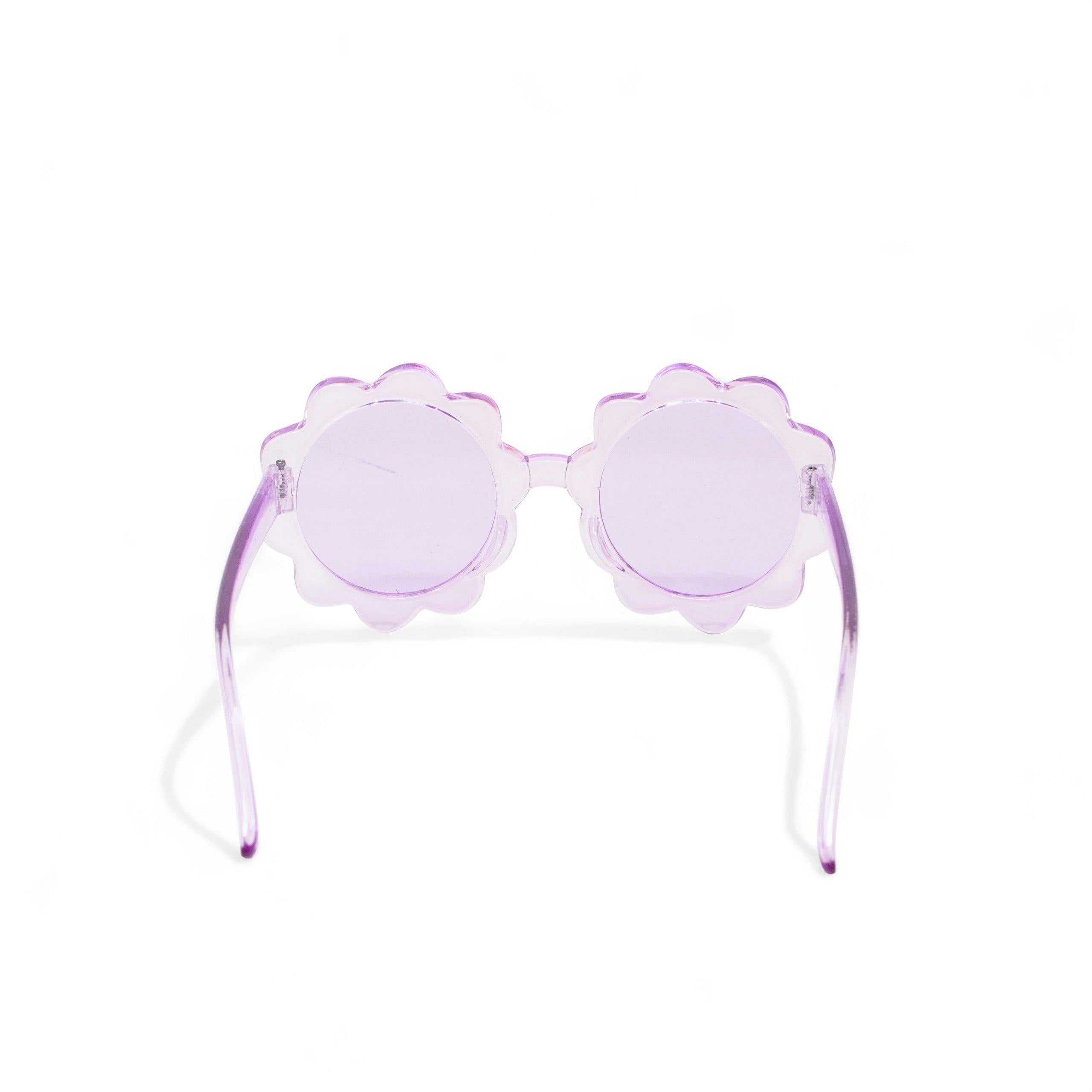 Kid's Transparent Petal Sunglasses