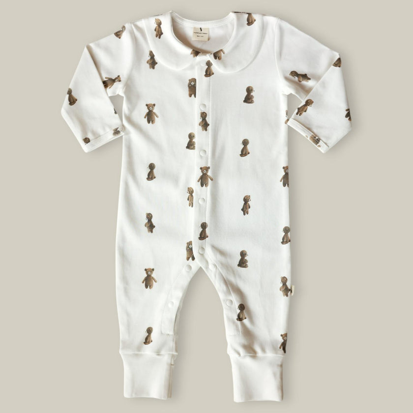 Cotton Babygrow - Teddy Bear