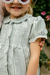 Evelyn Dress - Breezy Blue