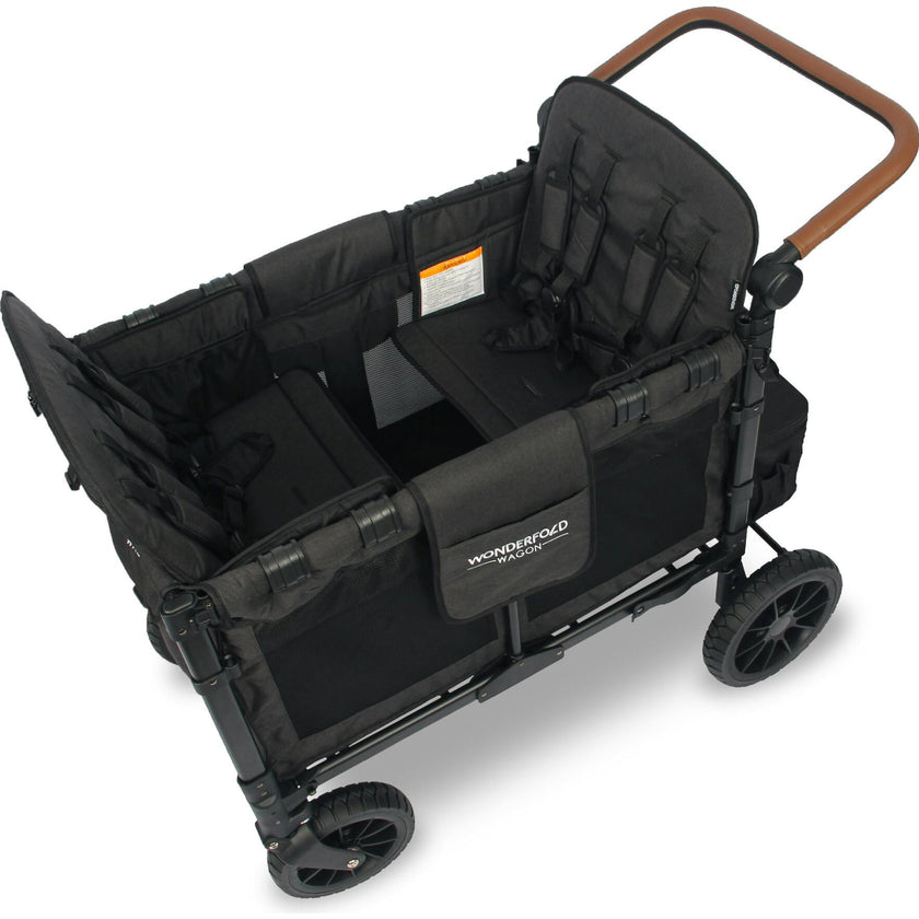 Premium Quad Wagon Style Luxe Stroller