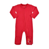 footie | scarlet red