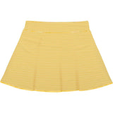 Sunshine Stripe Swim Skirt
