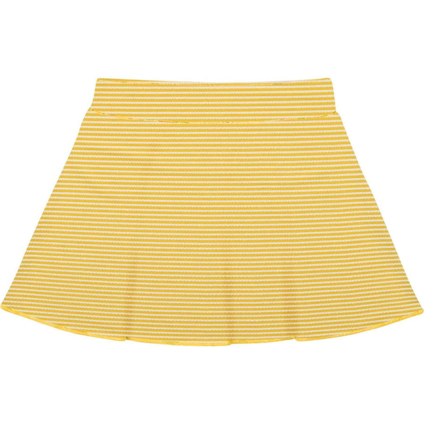 Sunshine Stripe Swim Skirt