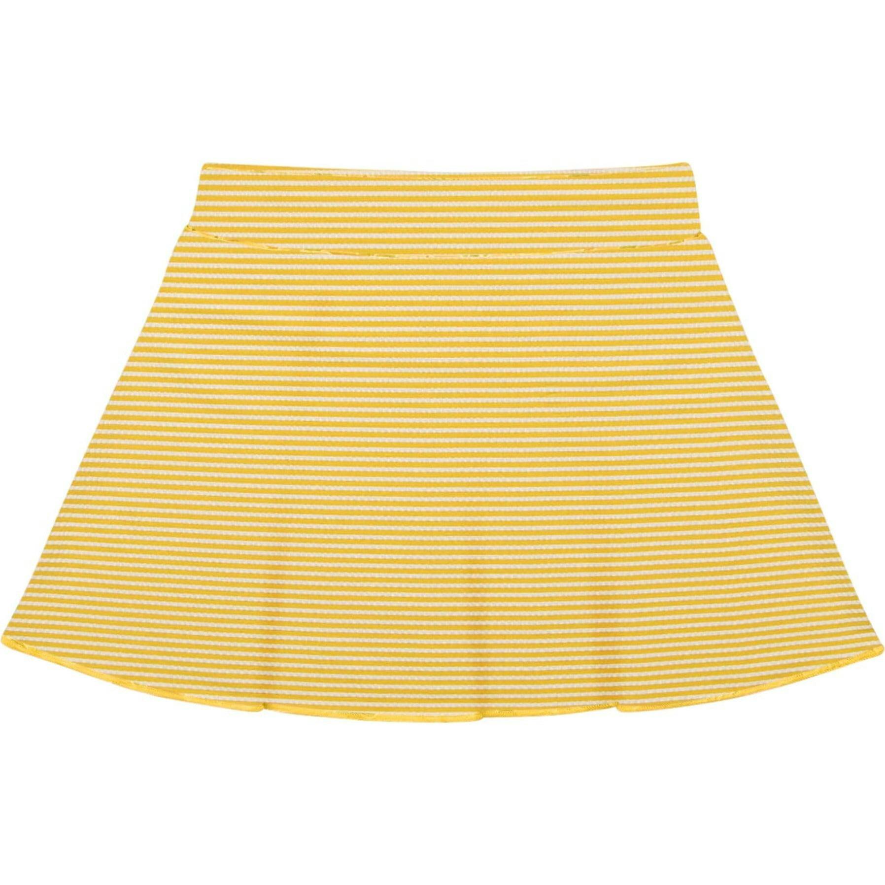 Sunshine Stripe Swim Skirt