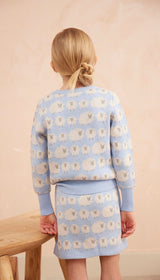 Little Bo Peep Jumper | Sky