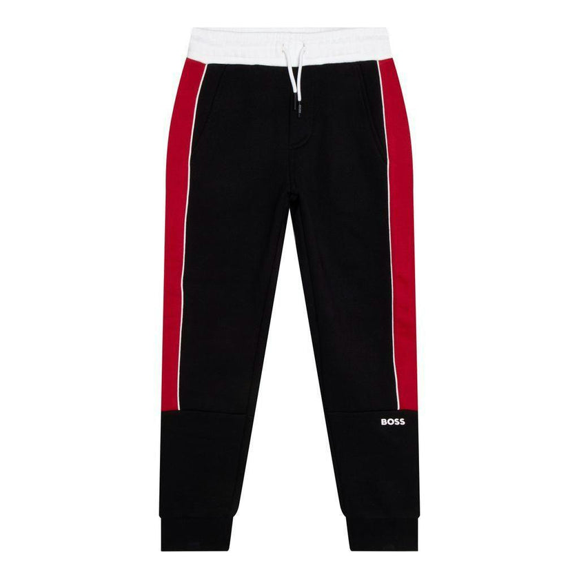 Black Logo Sweatpants