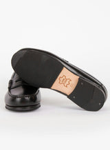 Hampton Classics Penny Loafer in Black