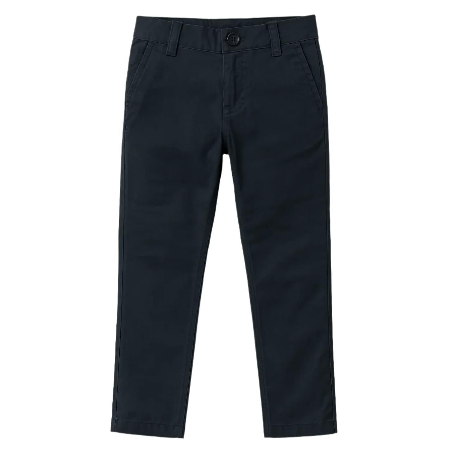 Boys Basic Slim Chinos