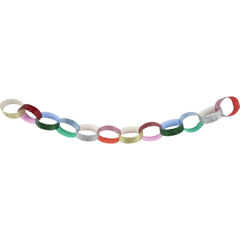 Glitter Paper Chains