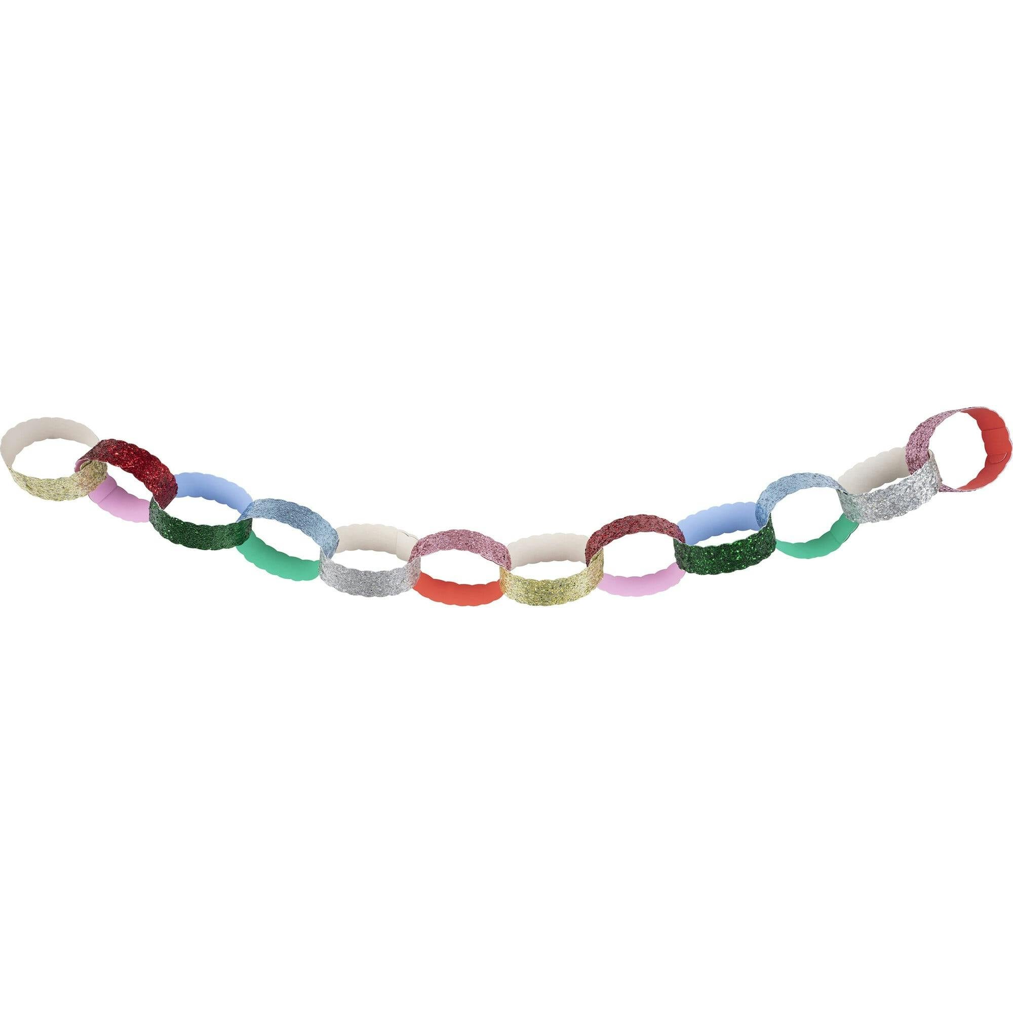 Glitter Paper Chains