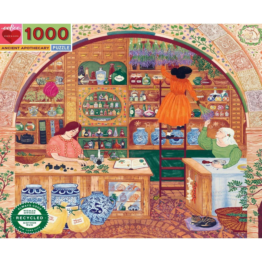 Piece and Love Ancient Apothecary Jigsaw Puzzle