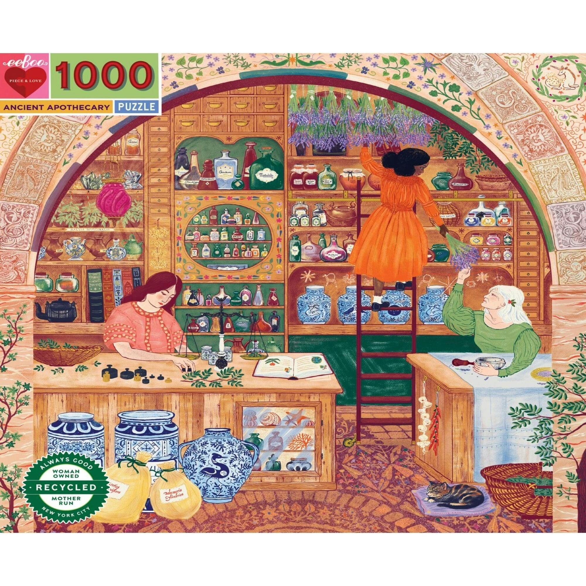 Piece and Love Ancient Apothecary Jigsaw Puzzle
