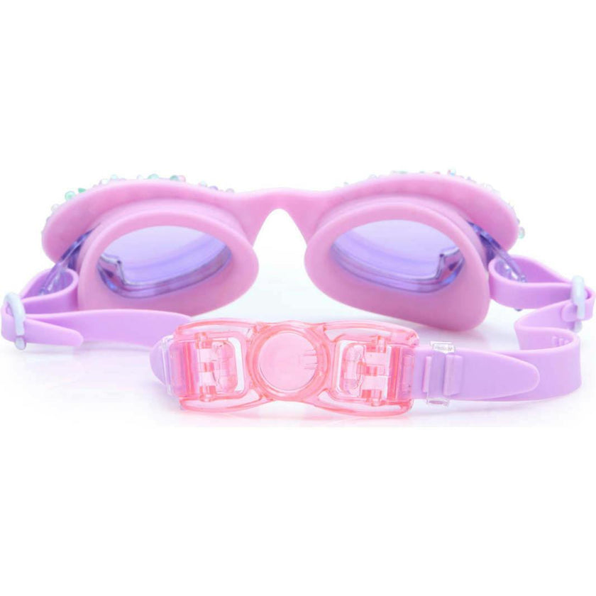 Mauve Monarch Frame Youth Swim Goggle