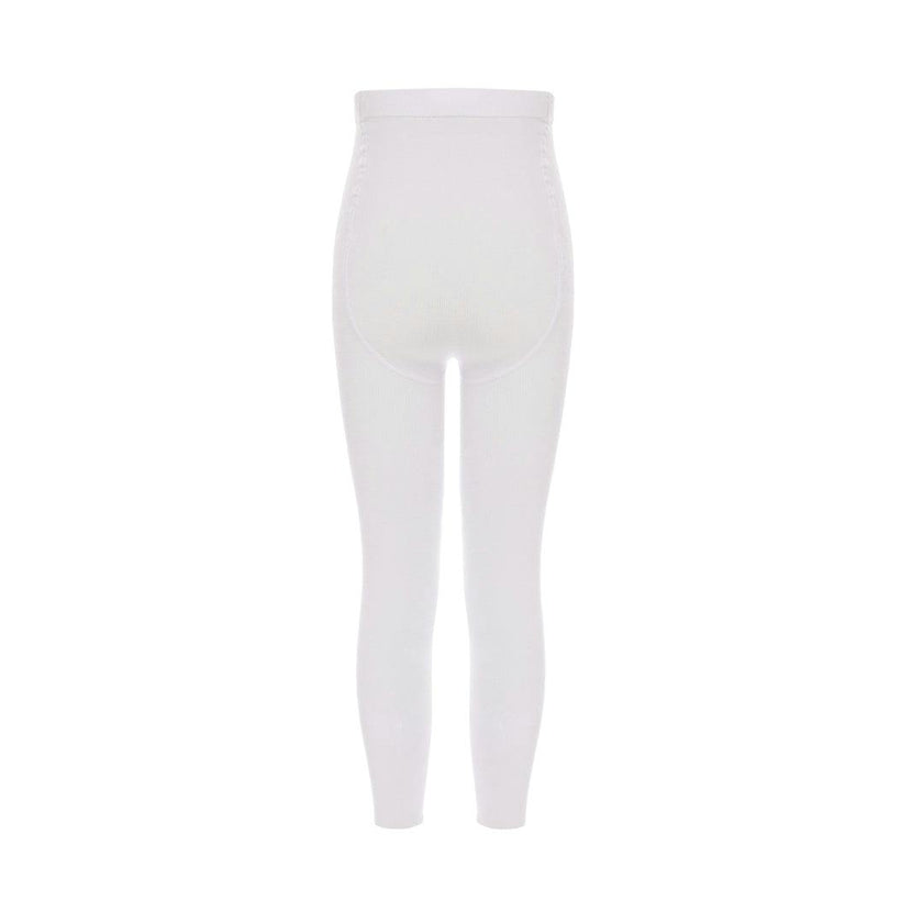 White Plain Tights