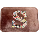 Liberty of London Personalised Velvet Travel Jewellery Case