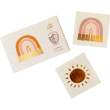 Boho Rainbow Temporary Tattoos