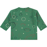 Outer Space Print Long Sleeve T-Shirt