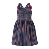 Navy Stripe Sundress
