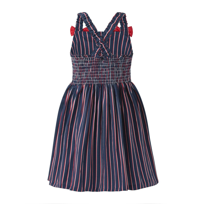 Navy Stripe Sundress