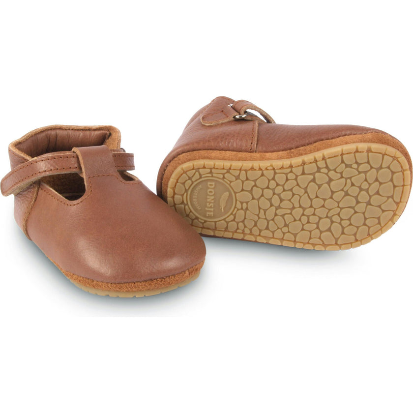 Elia Classic Leather T-Bar Shoes