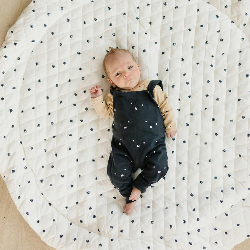 Round Baby Play Mat