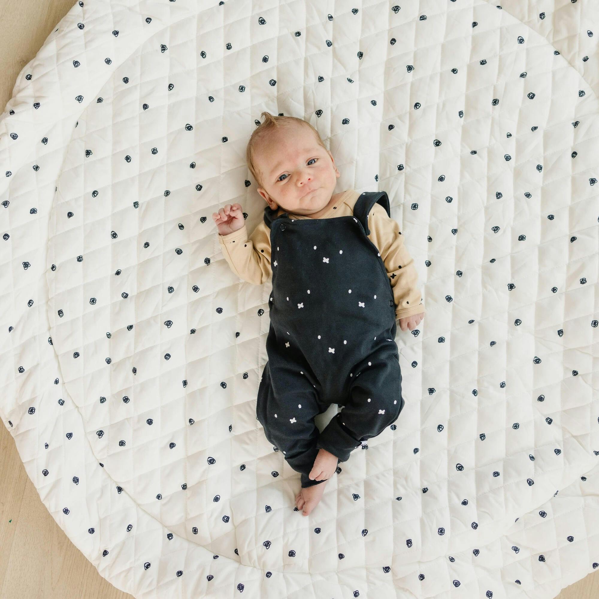 Padded Round Play Mat