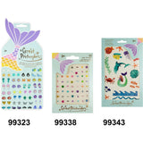 Enchanting Mermaid Temporary Tattoo Bundle