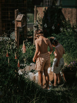 Swim Trunks | UPF + Recycled - Buckwheat Plaid