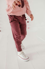 Girl's Joggers Rainbow Hearts