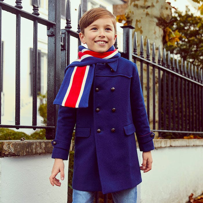College Scarf - Mod Stripes