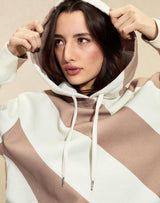 Drew Striped Hoodie