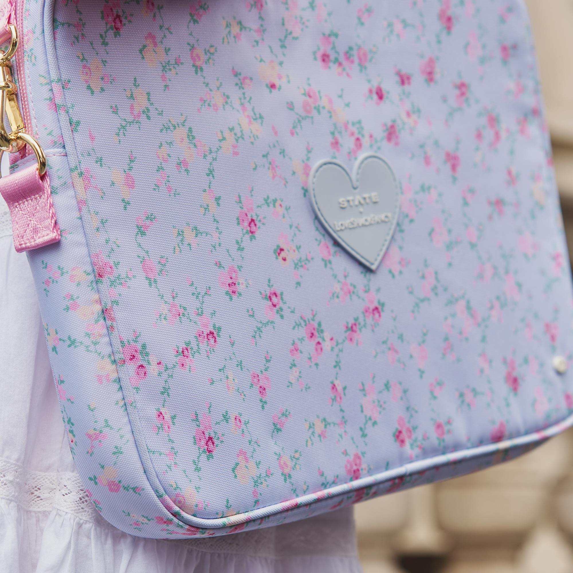 STATE x LoveShackFancy Allen Laptop Case